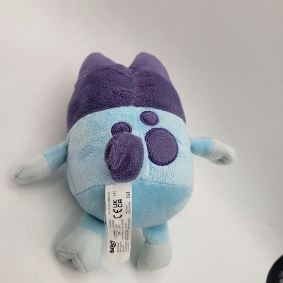 Bluey Pillow Pet & Plush Lot of Bingo & Mom Sister Blue & Orange Terriers - Picture 16 of 16